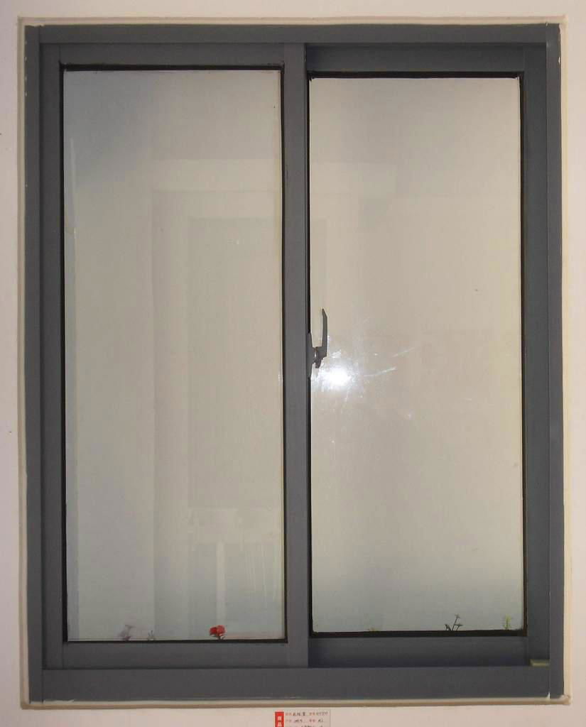 Elegant Design Double Glazing Aluminum Glass Sliding Windows with Reas 3