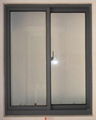 Elegant Design Double Glazing Aluminum Glass Sliding Windows with Reas 3