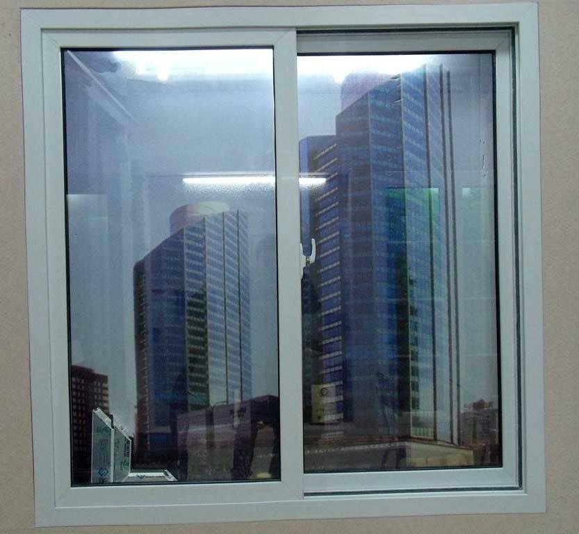 Elegant Design Double Glazing Aluminum Glass Sliding Windows with Reas 2