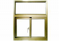 Hot Selling Aluminium Doors and Windows French grille Designs Aluminum Sliding W