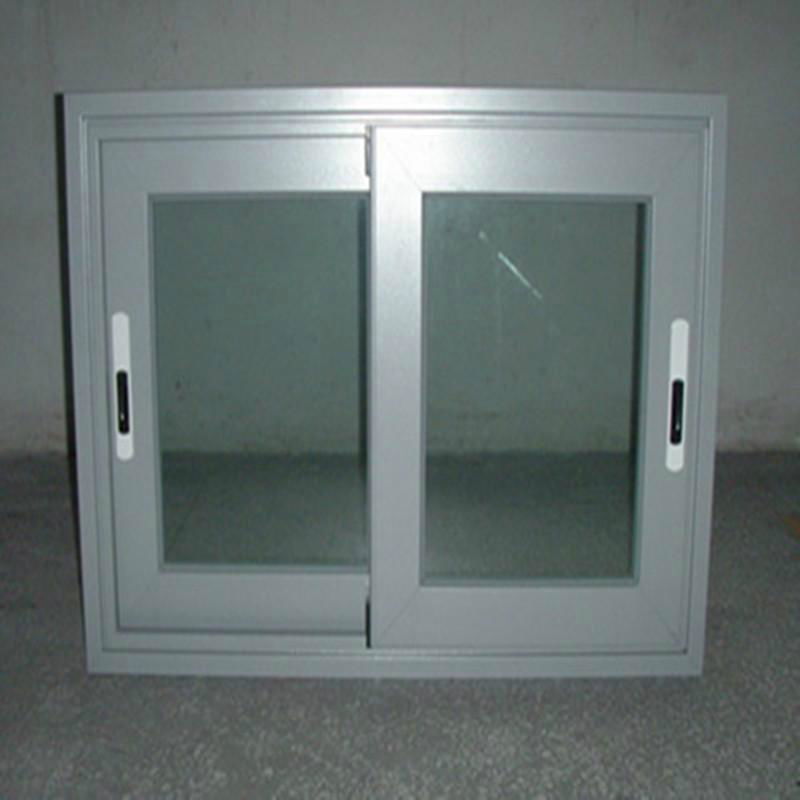 Slide Gray Aluminum Windows In Pakistan Factory 2