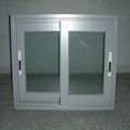 Slide Gray Aluminum Windows In Pakistan Factory 2