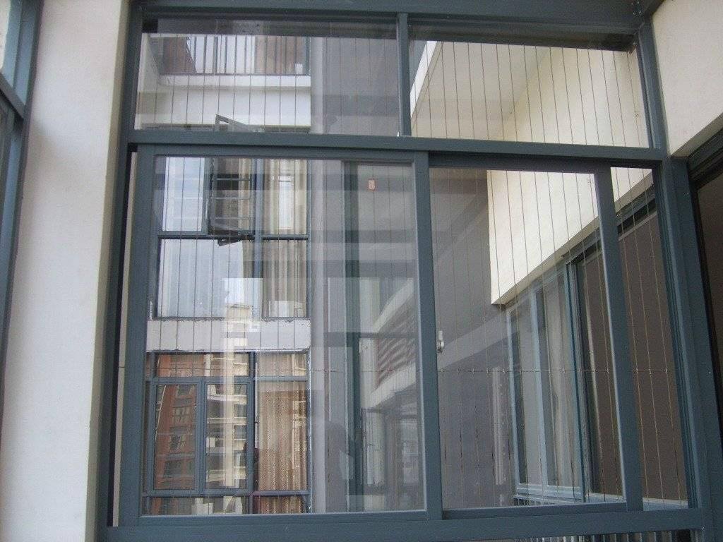Slide Gray Aluminum Windows In Pakistan Factory 3