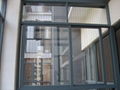 Slide Gray Aluminum Windows In Pakistan Factory 3