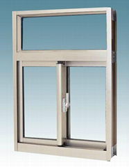 Low Price Double Glazed Aluminum Sliding Windows Drawing