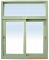 Aluminium windows and doors aluminium sliding windows locks with fly screen 3