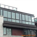 Aluminum Profile Sliding Windows With Mosquito Net 1