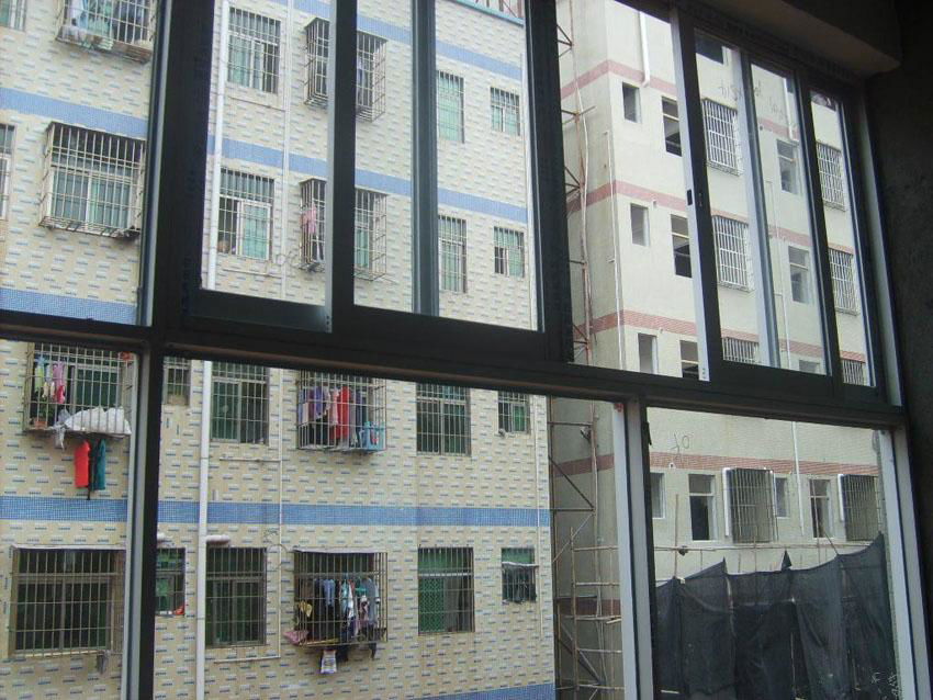 Aluminum Profile Sliding Windows With Mosquito Net 4