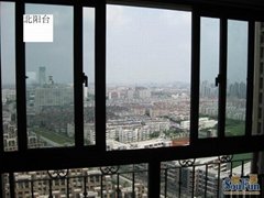 cheap sliding design aluminium glass windows in china