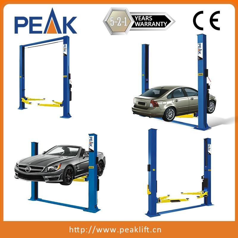 Clearfloor Chain-Drived Two Post Car Lift (208C) 2