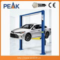 Clearfloor Chain-Drived Two Post Car Lift (208C) 1