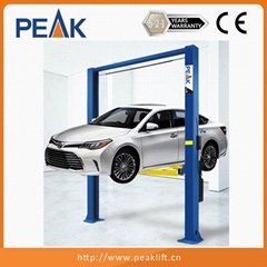 Clearfloor Chain-Drived Two Post Car Lift (208C)