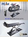 Electric Hydraulic Control Home Garage Equipment Motorcycle Scissors Lift Table  2