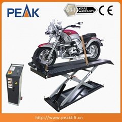 Electric Hydraulic Control Home Garage Equipment Motorcycle Scissors Lift Table 