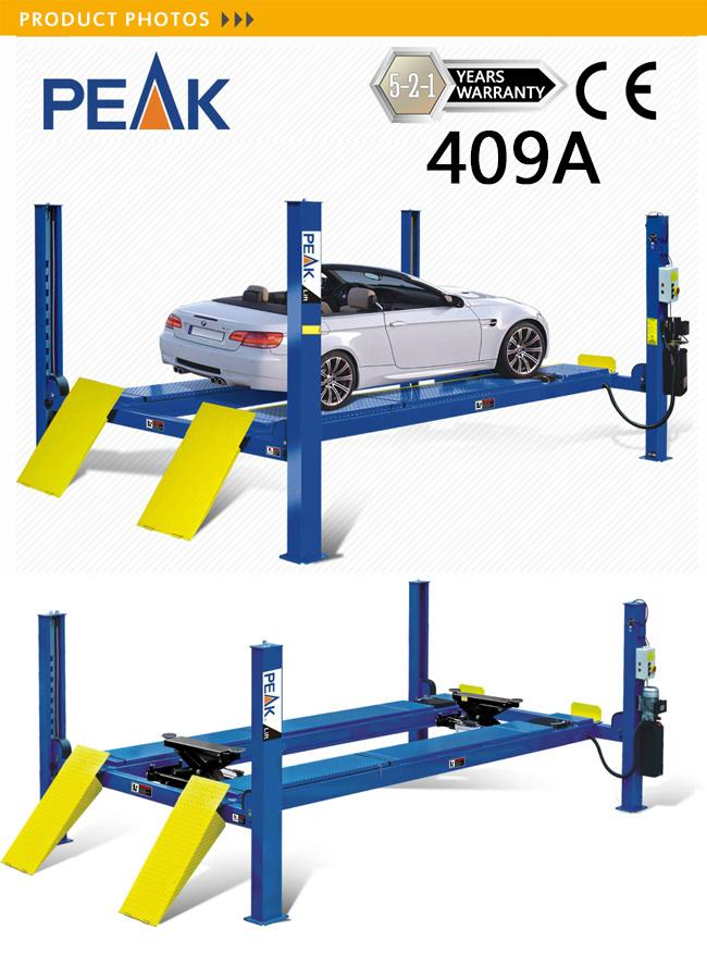 Alignment Four Post Auto Lift (409A) 2