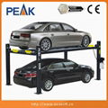 Commercial Grade 4-Post Garage Equipment Car Parking Lift (408-P)