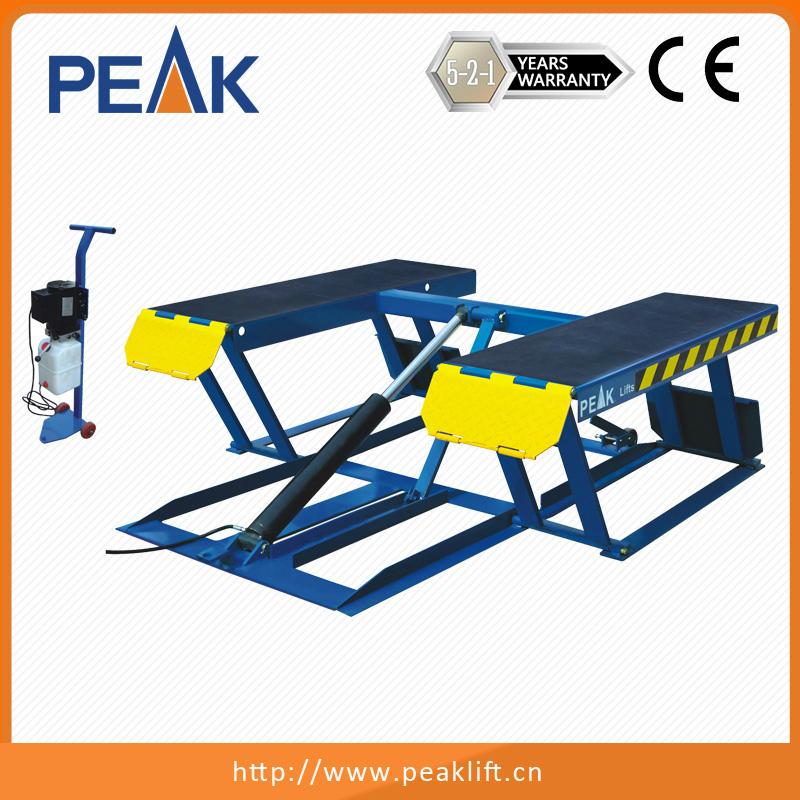 Ce Certificated Hydraulic Portable Scissor Car Lifter