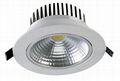 7 watt COB downlight 1