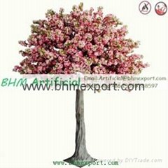 artificial weddiing cherry bolossom tree decorate