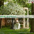 artificial weddiing cherry bolossom tree decorate 3