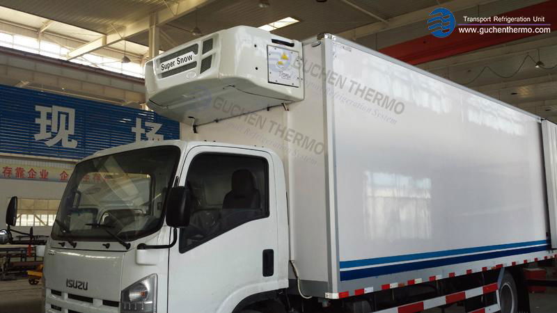 Guchen Thermo Super Snow transport refrigeration units  4