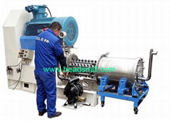 Pin type horizontal bead mill paint making machine 