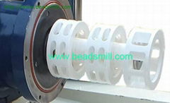 Nano grinding sand mill Turbo type bead mill 