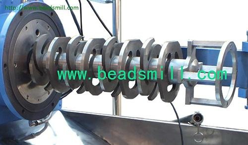 SC production machine disc type bead mill 