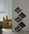 Wine Rack in Transparent Plastic Italian