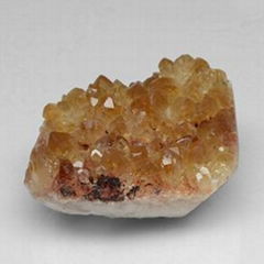 50.oo ct Fancy Crystal Cluster Brownish