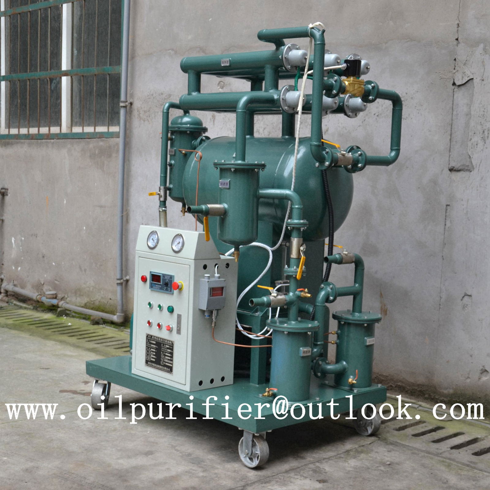 ZY High Effective Vacuum Oil Purifier 3