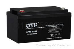 OTP蓄电池12V100AH 5