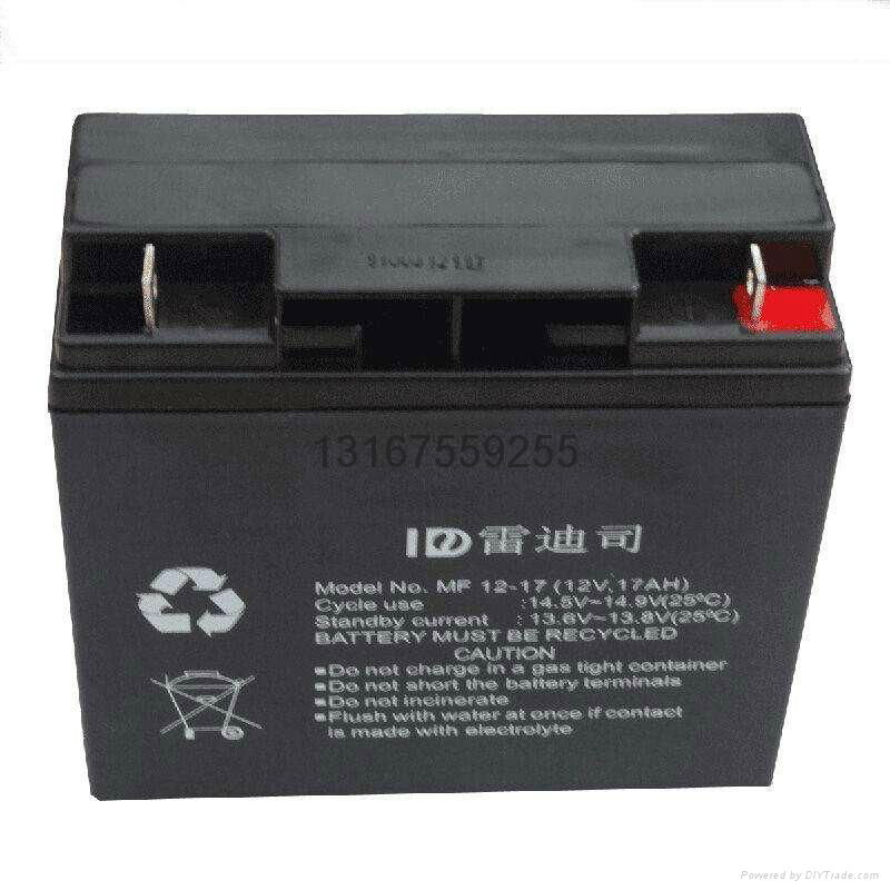 雷迪司蓄电池12V100AH 2