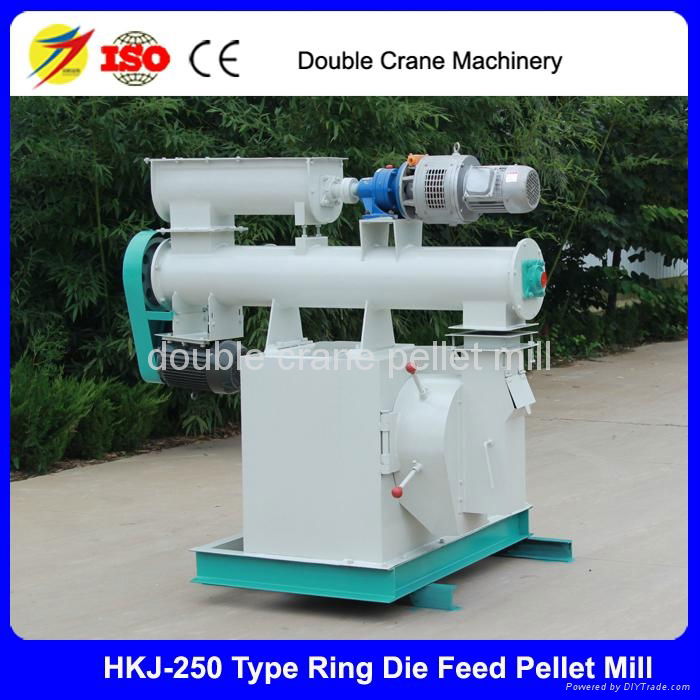 Shuanghe ring die poultry feed pellet mill for sale in South Africa 2
