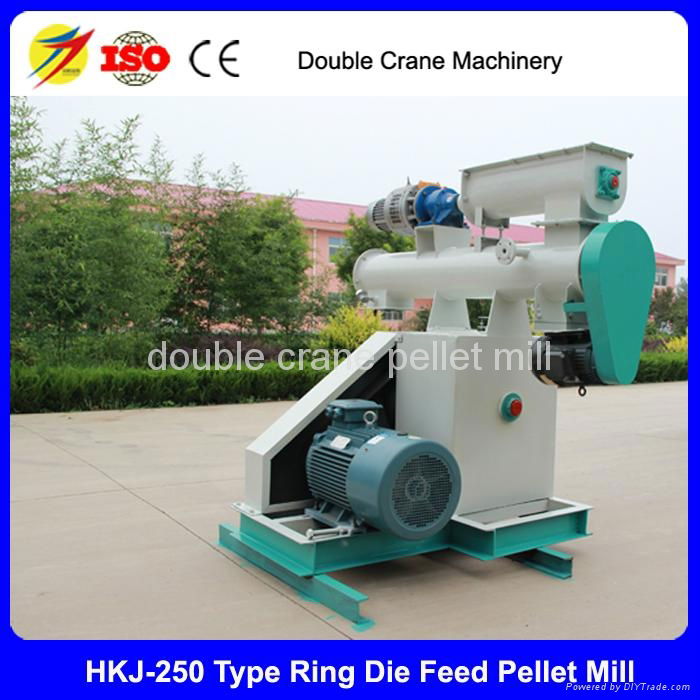 Shuanghe ring die poultry feed pellet mill for sale in South Africa 3