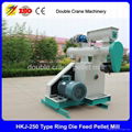 Shuanghe ring die poultry feed pellet mill for sale in South Africa 3