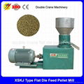 China factory direct price flat die chicken feed pellet mill