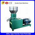 China factory direct price flat die chicken feed pellet mill 2