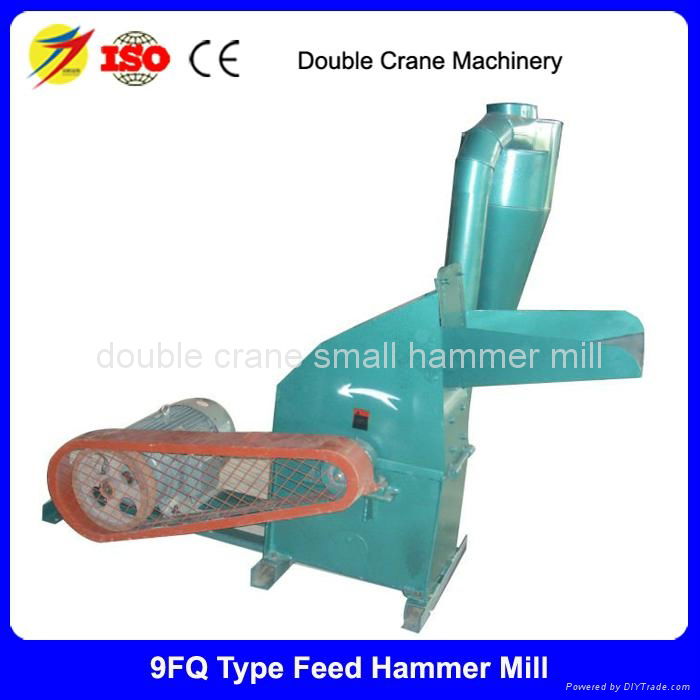 Small hammer mill corn mill machine for sale ghana 9FQ40*20 Double