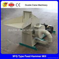 Small hammer mill corn mill machine for