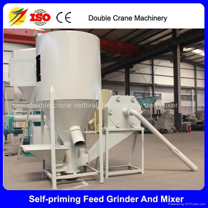 2017 popular  chicken and pig feed mixer and grinder unit  3