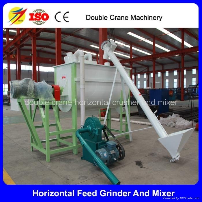 High quality poultry feed mixer grinder machine ,poultry feed machine price 3