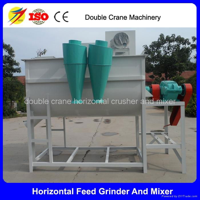 High quality poultry feed mixer grinder machine ,poultry feed machine price 4