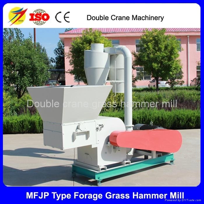 CE & SGS approved 2-4t/h corn straw grass crusher hammer mill