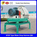 SFSP56*40 poultry feed hammer mill for sale shandong  3