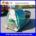 New design large capacity corn hammer mill for sale india 3-12t/h 1