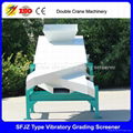 High quality SFJZ vibrating grading screener best seller in Kenya 