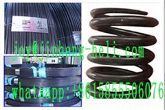 SAE9254-55SiCr,60Si2Mn oil tempered springsteel wire