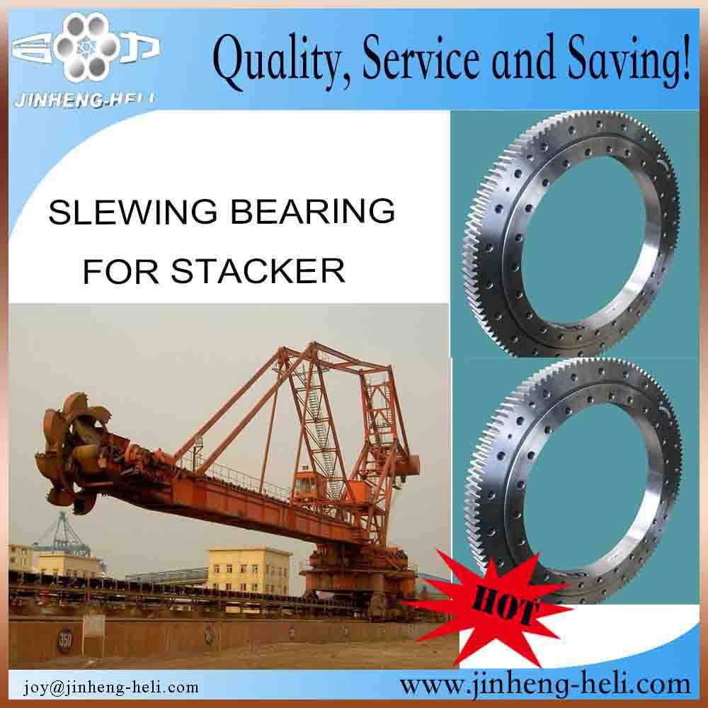 excavator slewing bearing, slewing gear ring for excavator
