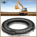 excavator slewing bearing, slewing gear ring for excavator 2